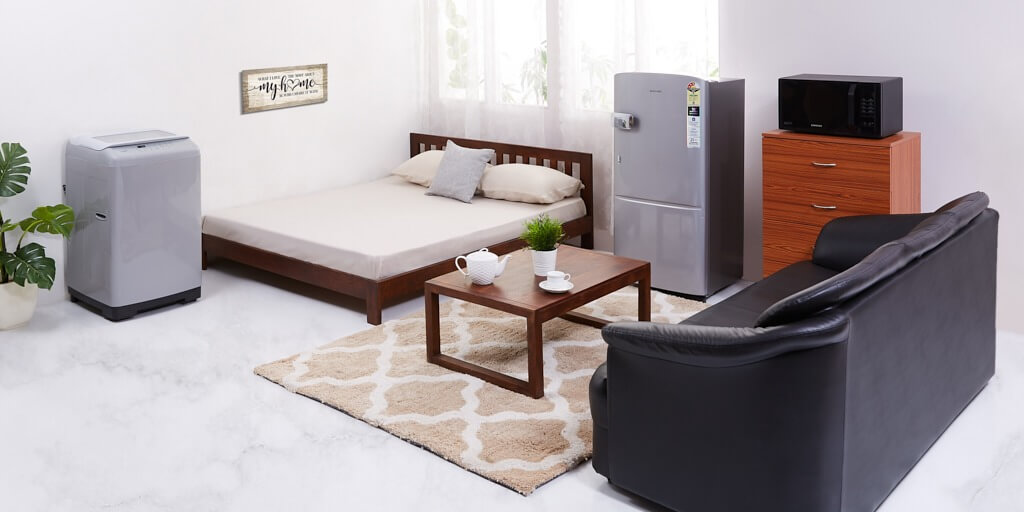 furniture, appliances and decor